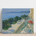 Reproducción del cuadro La terraza, Cap d’Ail de Sir John Lavery
