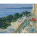 Reproducción del cuadro La terraza, Cap d’Ail de Sir John Lavery