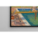 Reproducción del cuadro La vizcondesa de Castlerosse, Palm Springs de Sir John Lavery