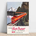 The new Shasta Daylight Portland – San Francisco | Vintage Poster
