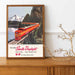 The new Shasta Daylight Portland – San Francisco | Vintage Poster