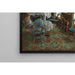 Reproduction of the painting The salin Bourgeois - James Ensor