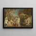 La Naissance de Bacchus - Le Maître de Hovingham — framed artwork on a wall