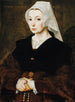 Retrato de una joven mujer - El Maestro de los años 1540 — vista de la obra