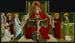 La Trinidad con la Virgen, los santos Juan el Evangelista, Esteban y Lorenzo, y un donante - L'Atelier de Peter Hemmel von Andlau — vista de la obra