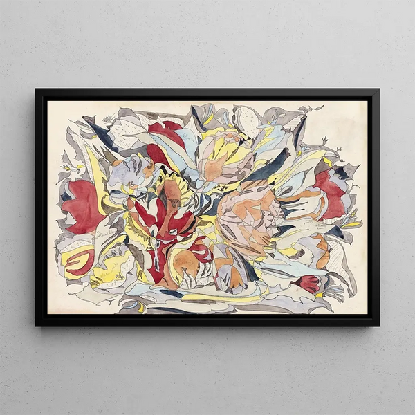 Theo Colenbrander - Flower Market.webp