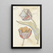 Tulips - Theo Colenbrander — framed artwork on a wall