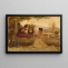 Bubble Blower - Theo Van Doormael — framed artwork on a wall