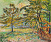 Sol de otoño - Theo Von Brockhusen — vista de la obra