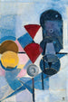 Composición II Naturaleza muerta - Theo van Doesburg — vista de la obra