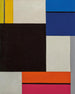 Composición XXI - Theo van Doesburg — vista de la obra