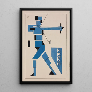 Theo van Doesburg - Design for Poster.webp