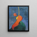 Heroic Movement Painting - Theo van Doesburg — framed artwork on a wall