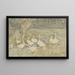 Ducks - Theo van Hoytema — framed artwork on a wall