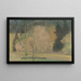 View in a Garden or Park - Theo van Hoytema — framed artwork on a wall