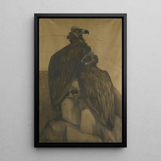Theo van Hoytema - Two Arabian Vultures.webp