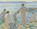 Baadsters - Theo van Rysselberghe — vista de la obra