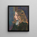 Denise Marchal - Theo van Rysselberghe — framed artwork on a wall