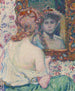 Mujer en el espejo - Theo van Rysselberghe — vista de la obra