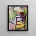Jeanne Pissarro - Theo van Rysselberghe — framed artwork on a wall