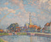L'Arcoíris - Theo van Rysselberghe — vista de la obra