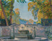 La Fontaine - Theo van Rysselberghe — vista de la obra