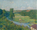 La valle de la Sambre - Theo van Rysselberghe — vista de la obra
