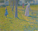 Thuin ou la Partie de tennis - Theo van Rysselberghe — vista de la obra