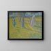 Thuin ou la Partie de tennis - Theo van Rysselberghe — cuadro enmarcado en la pared