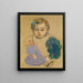 Lisabeth van Rysselberghe - Theo van Rysselberghe — cuadro enmarcado en la pared