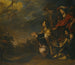 La visión de la cruz del emperador Constantino antes de la batalla del puente Milvio - Theodoor Boeyermans — vista de la obra