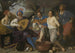 Allégorie de los cinco sentidos - Theodoor Rombouts | Cuadro — vista de la obra
