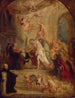 El Cristo resucitado apareciendo a su madre - Theodoor van Thulden — vista de la obra