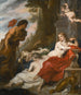 Venus and Adonis - Theodoor van Thulden — artwork view