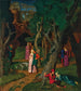 El Decamerón El Jardín de la Villa - Theodor Baierl — vista de la obra