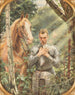Caballero de la Orden Teutónica - Theodor Bohnenberger — vista de la obra