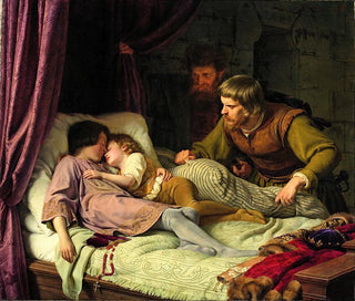 Theodor Hildebrandt - The Murder of the Sons of Edward IV.webp
