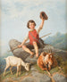 Petit chevrier - Theodor Hosemann — artwork view