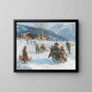 Theodor Kleehaas - Exciting Toboggan Ride.webp