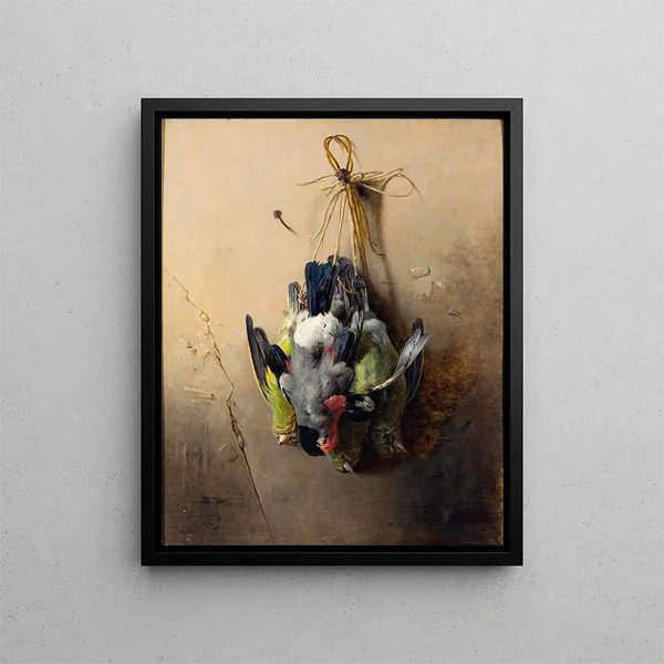 Theodor Lundh - Small for the Table Birds.webp