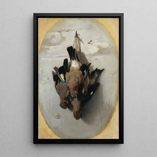 Theodor Lundh - Still Life with Birds.webp