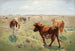 Cows grazing - Theodor Philipsen — artwork view