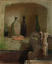 Still life with bottles - Theodor Poeckh — artwork view