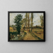 Paisaje de Bach - Theodor von Hermann — cuadro enmarcado en la pared