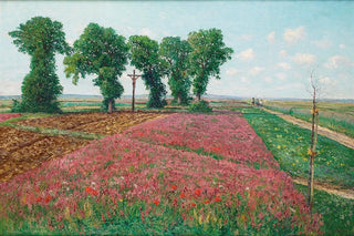 Theodor Von Hrmann - Das Groe Esparsettenfeld In Znaim Iv.webp