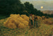 Lever de lune después de la cosecha I - Theodor von Hermann — vista de la obra