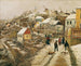 Znaim en la nieve II - Theodor von Hermann — vista de la obra