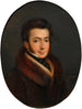 Portrait of a gentleman - Theodor Alconiere — artwork view