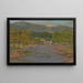 Paisaje - Theodore Clement Steele — cuadro enmarcado en la pared