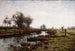 Late Afternoon, Dachau Marsh - Theodore Clement Steele — artwork view